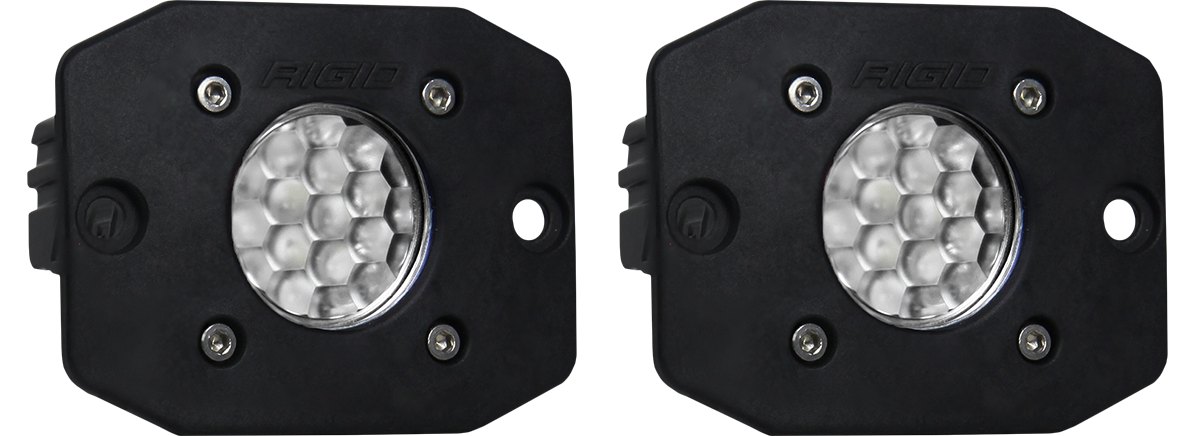 Flood Diffused Backup Kit Flush Mount Ignite RIGID Industries - Default Title