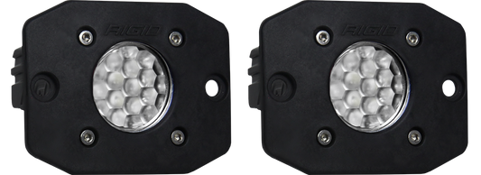 Flood Diffused Backup Kit Flush Mount Ignite RIGID Industries - Default Title