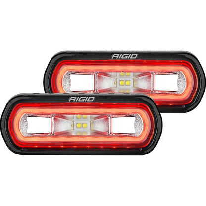 2024 Toyota Tacoma Trailhunter Backup Lamp Kit RIGID Industries - Default Title