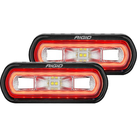 2024 Toyota Tacoma Trailhunter Backup Lamp Kit RIGID Industries - Default Title