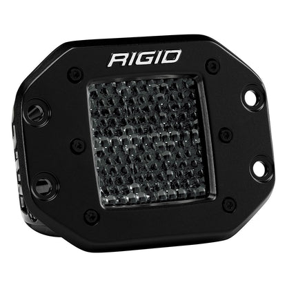 Spot Diffused Midnight Flush Mount Pair D-Series Pro RIGID Industries - Default Title