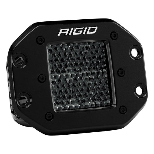 Spot Diffused Midnight Flush Mount Pair D-Series Pro RIGID Industries - Default Title