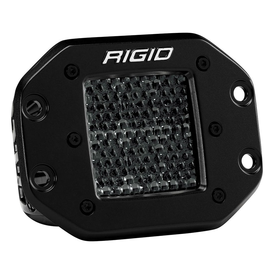 Spot Diffused Midnight Flush Mount Pair D-Series Pro RIGID Industries - Default Title