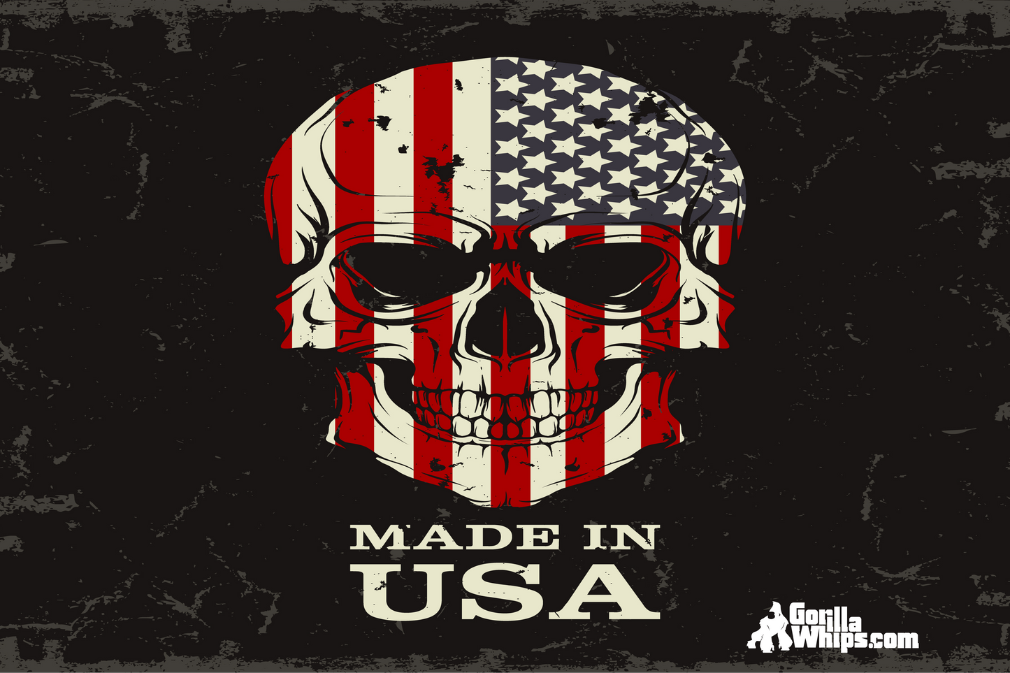 Made In USA 12x18 Grommet Whip Flag