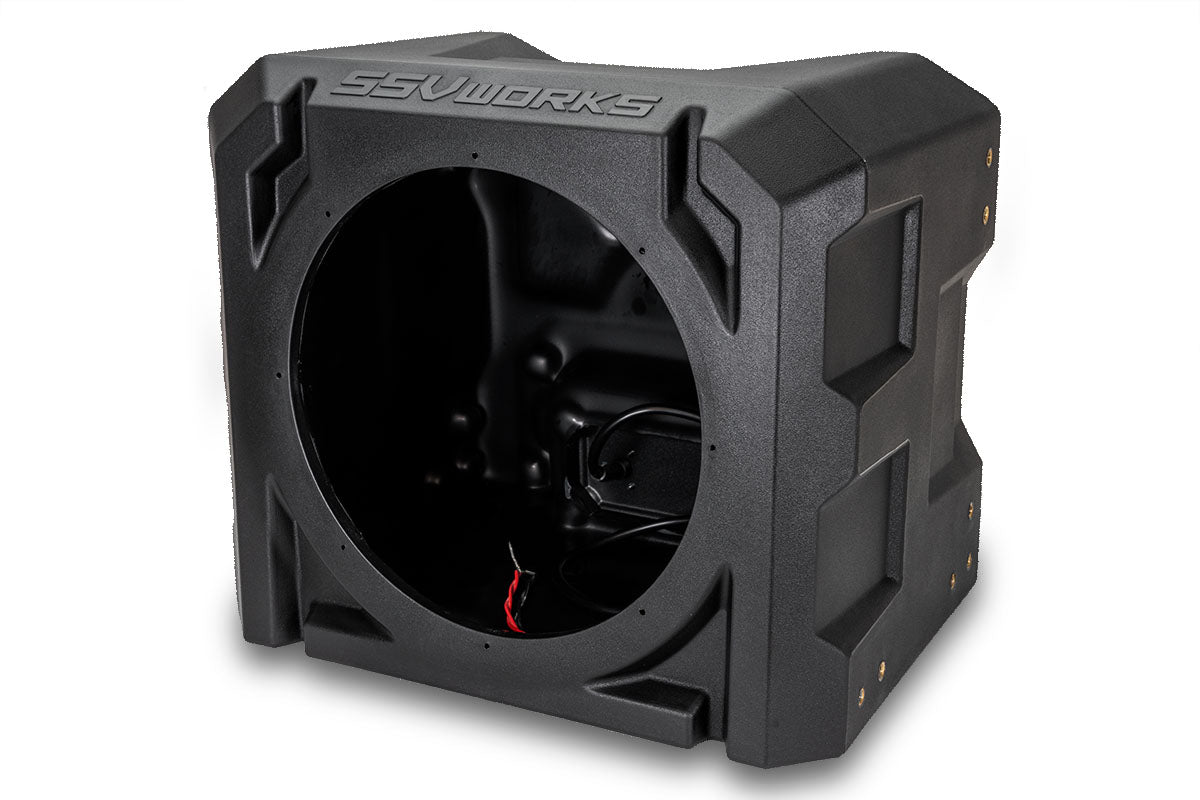 SSV Works Universal 10-Inch Rotomolded Subwoofer Enclosure
