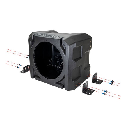 SSV Works Universal 10-Inch Rotomolded Subwoofer Enclosure