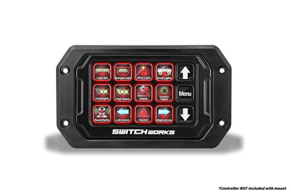 SWITCH Works Universal Surface Mount for Alpha12 Controller