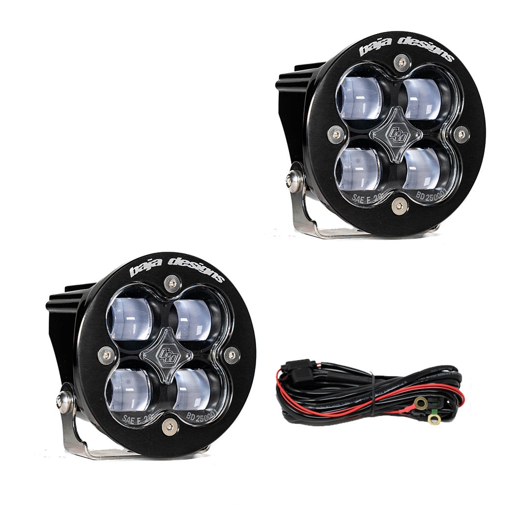 Squadron-R SAE Pair LED Spot Clear Baja Designs - 247802