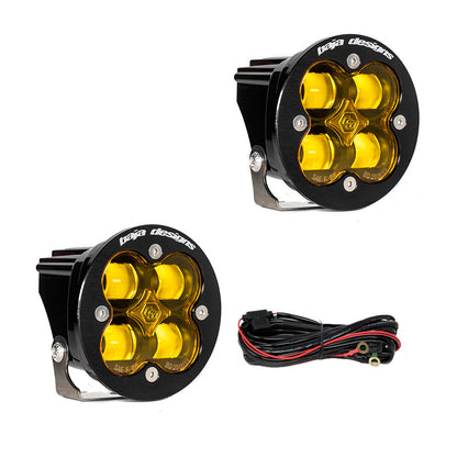 Squadron-R SAE Pair LED Spot Baja Amber Baja Designs - 247816