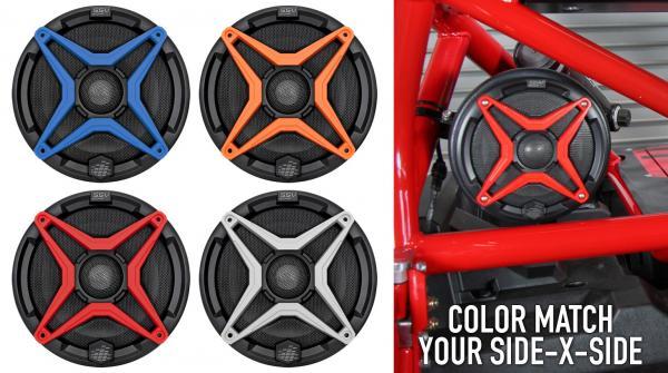 SSV Works A-Spec 6.5in Weatherproof Powersports Speakers (Pair)