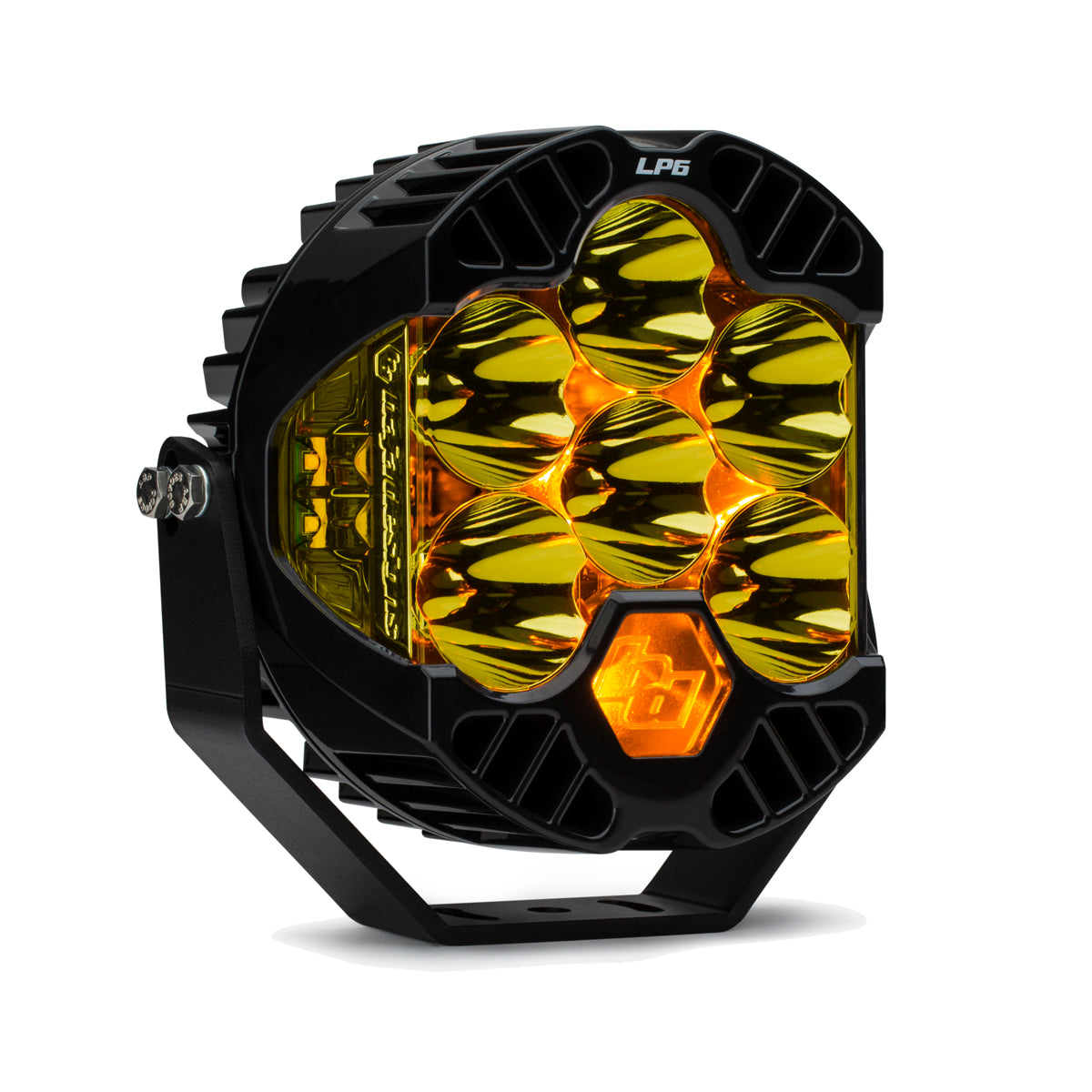 LP6 Pro LED Spot Amber Baja Designs - 270011