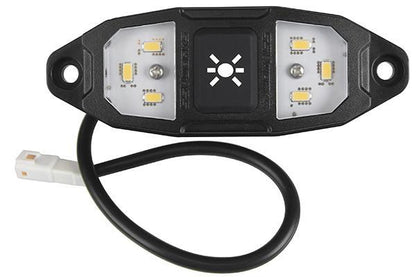 SSV Works Dome Light with Billet Mount for 1.75" Tube