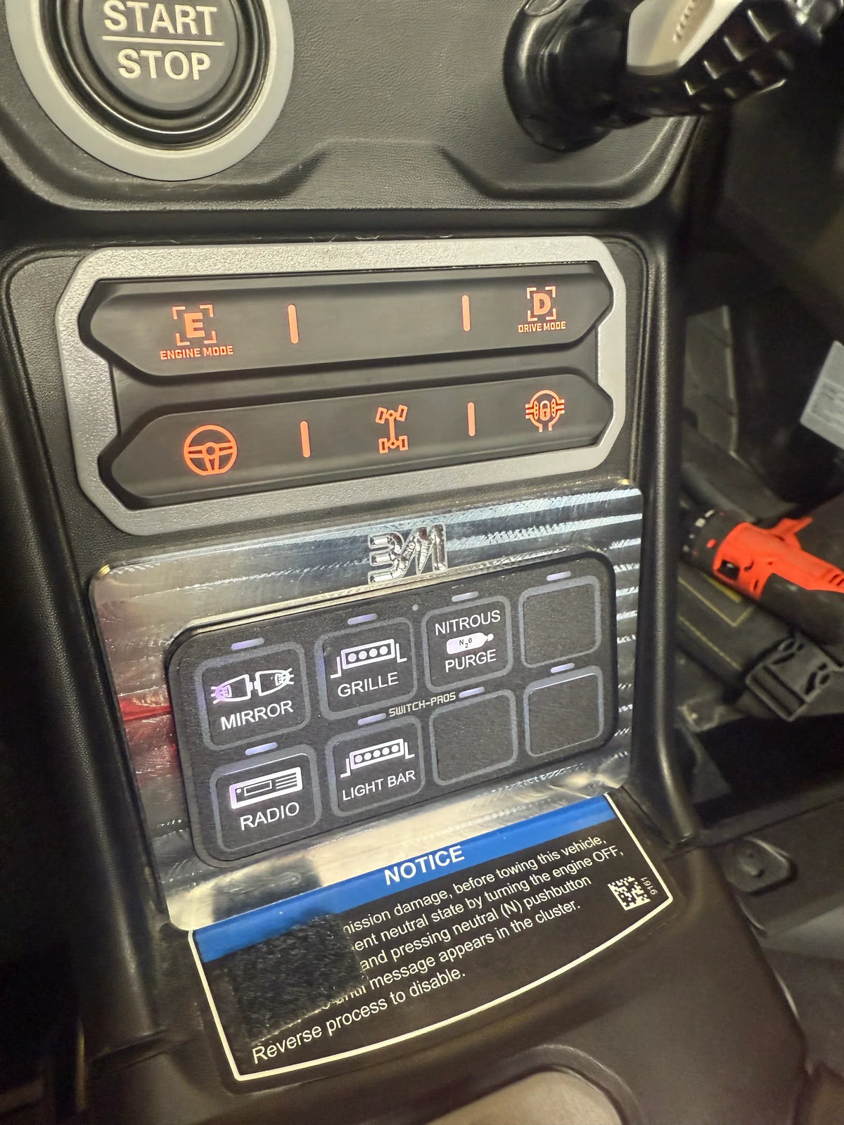 Maverick R Switch Pro (SP-9100) Mount