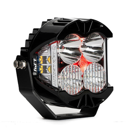 LP4 Pro LED Auxiliary Light Pod Light Pattern Driving/Combo Red Backlight Baja Designs - 290014