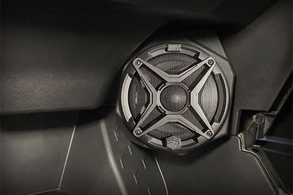 SSV Works 6.5" Front-Kick Speaker Pods for 2017-2025 Can-Am Maverick X3