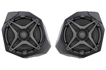 SSV Works 6.5" Front-Kick Speaker Pods for 2017-2025 Can-Am Maverick X3