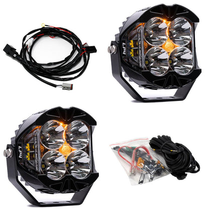 LP4 Pro LED Spot Clear Lens Pair Baja Designs - 297801