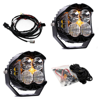 LP4 Pro LED Driving/Combo Clear Lens Pair Baja Designs - 297803
