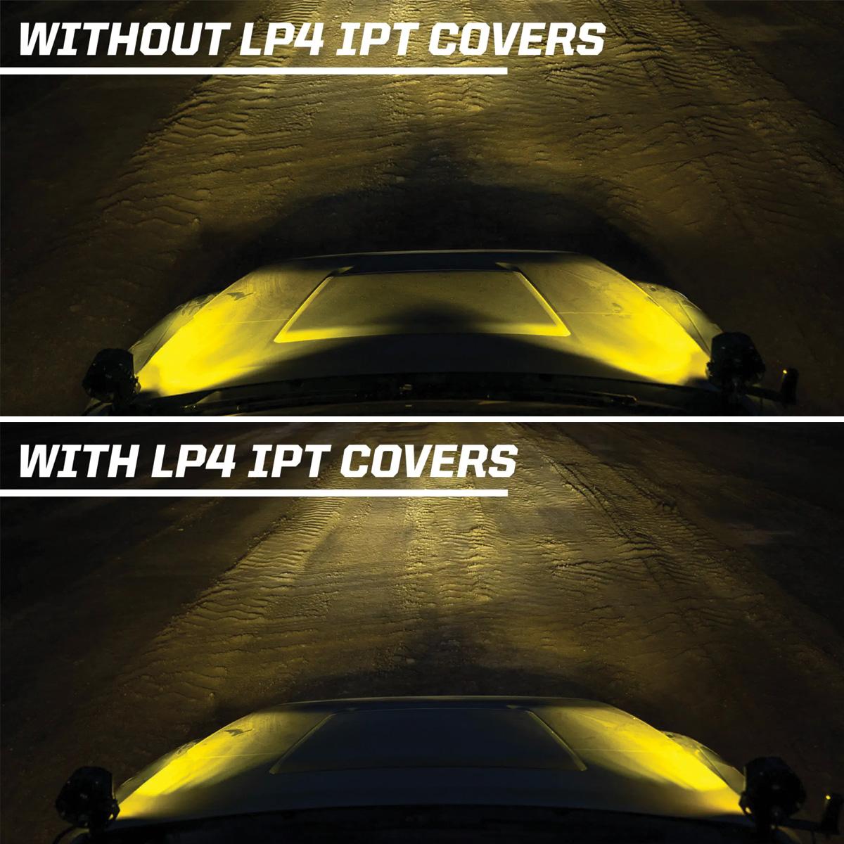 LP4 IPT Reflector Cover Kit Baja Designs - 299208