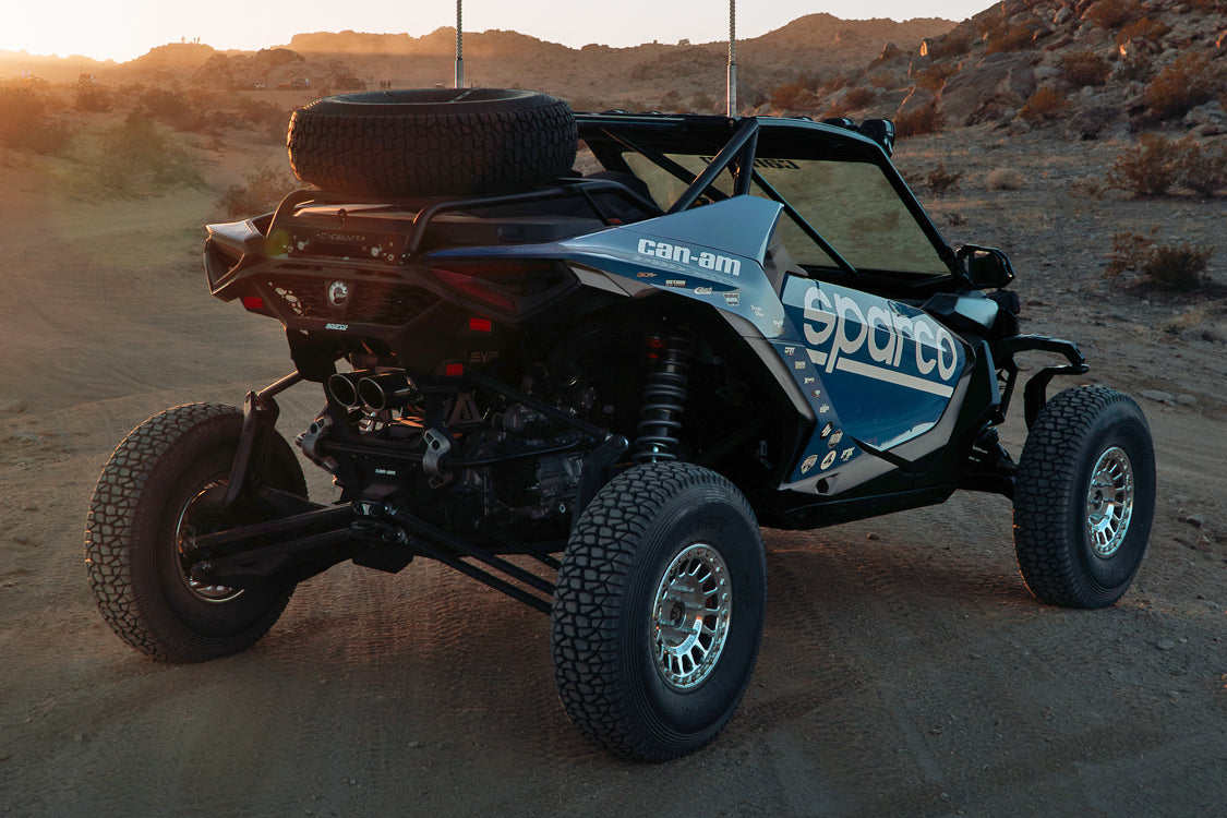 Can-Am Maverick R Roll Cage | ASSEMBLED | "SUPER SHORTY"
