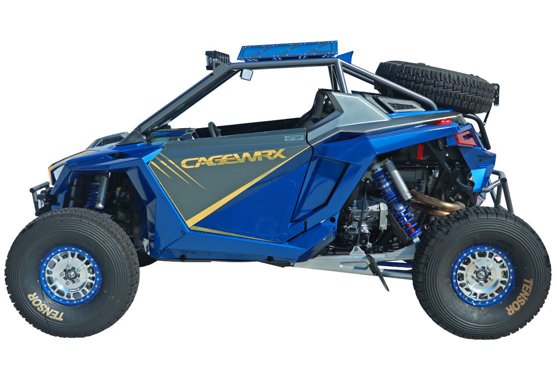 Polaris RZR Pro R Roll Cage | ASSEMBLED | "BAJA SPEC"
