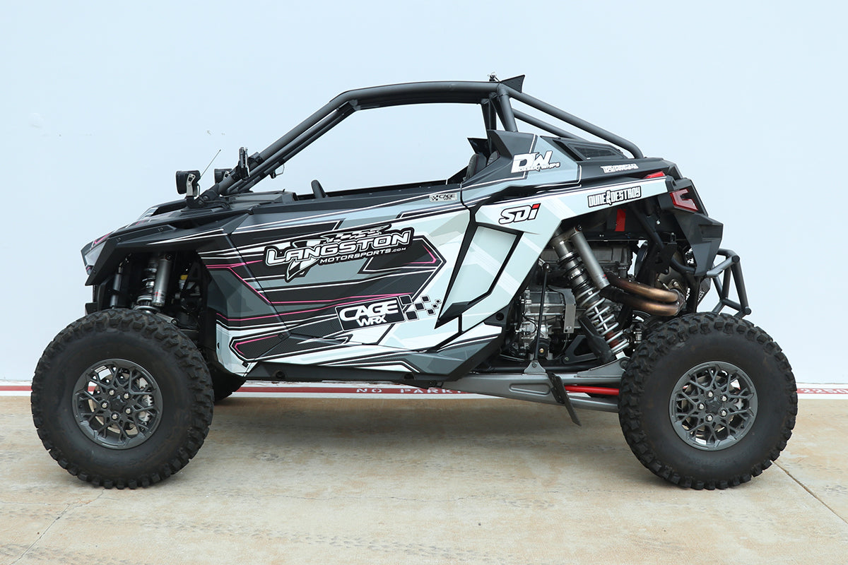 Polaris RZR Pro R Roll Cage | ASSEMBLED | "SUPER SHORTY"