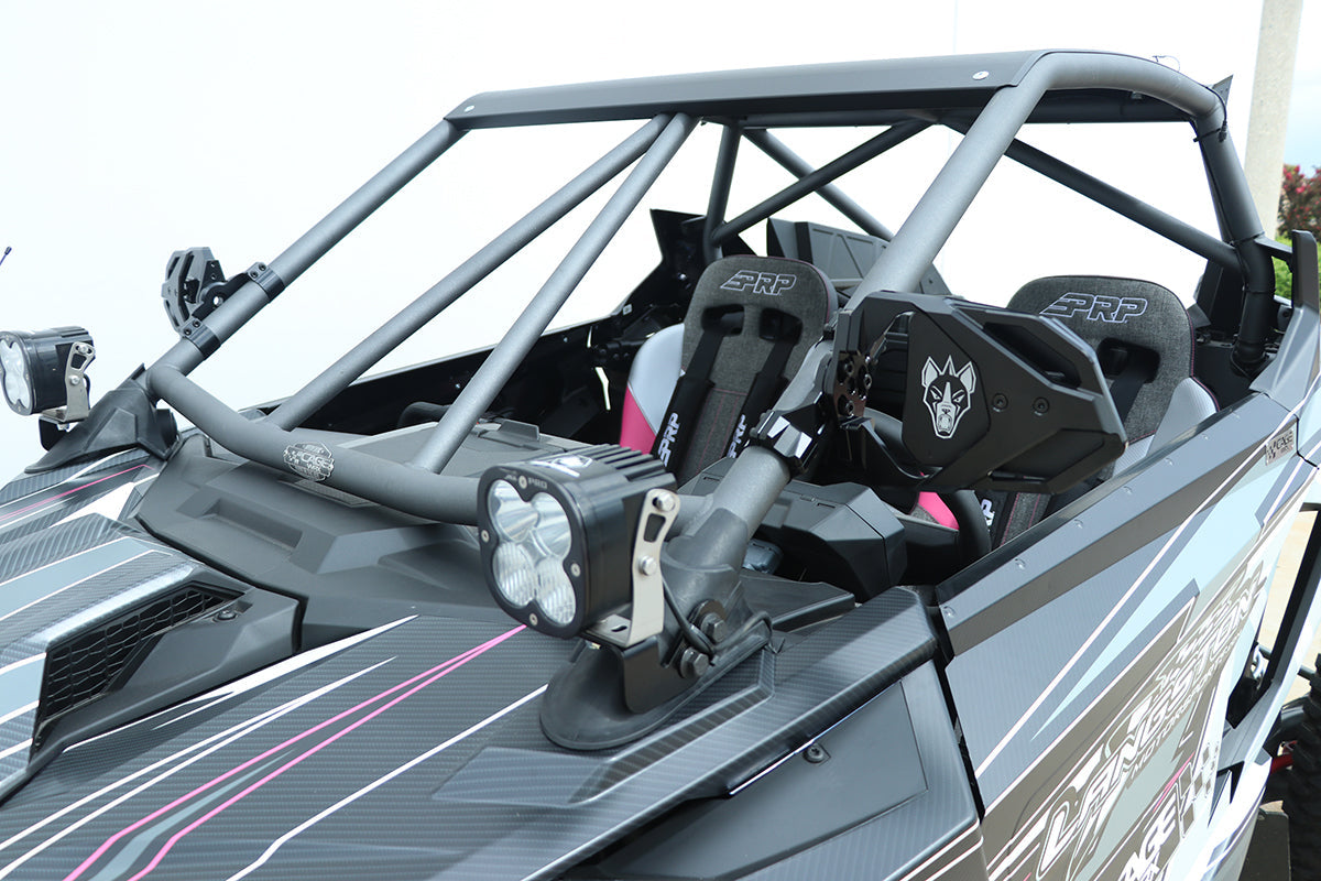 Polaris RZR Pro R Roll Cage | ASSEMBLED | "SUPER SHORTY"