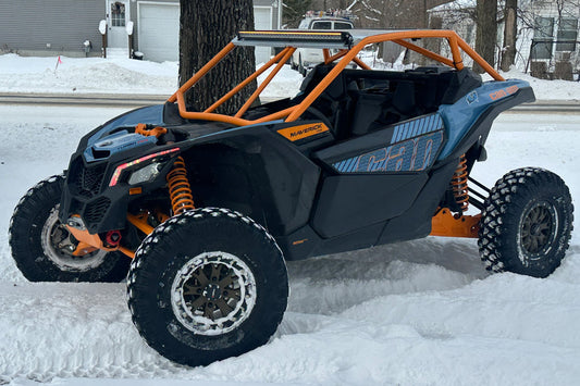 Can-Am Maverick X3 Roll Cage | ASSEMBLED | "SUPER SHORTY" *V2*
