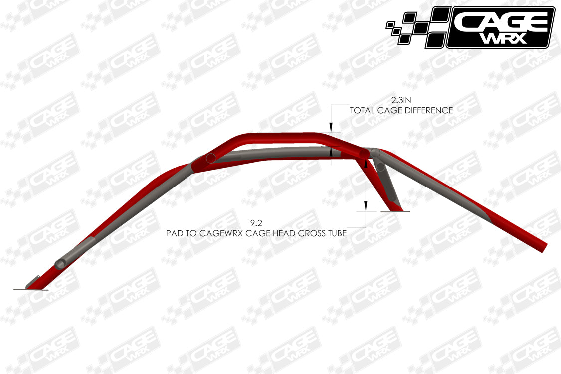 Can-Am Maverick X3 Roll Cage | ASSEMBLED | "SUPER SHORTY" *V2*