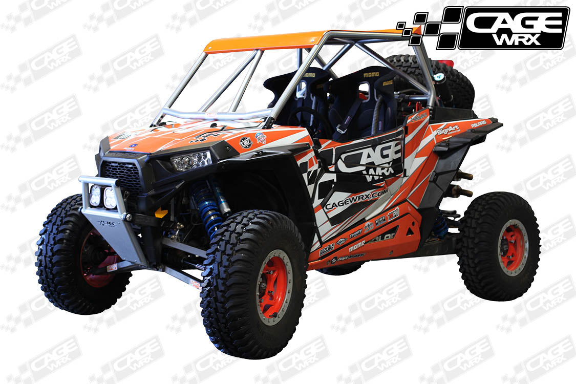 Polaris RZR XP / XP Turbo (2014-2018) Roll Cage | ASSEMBLED | "BAJA SPEC"