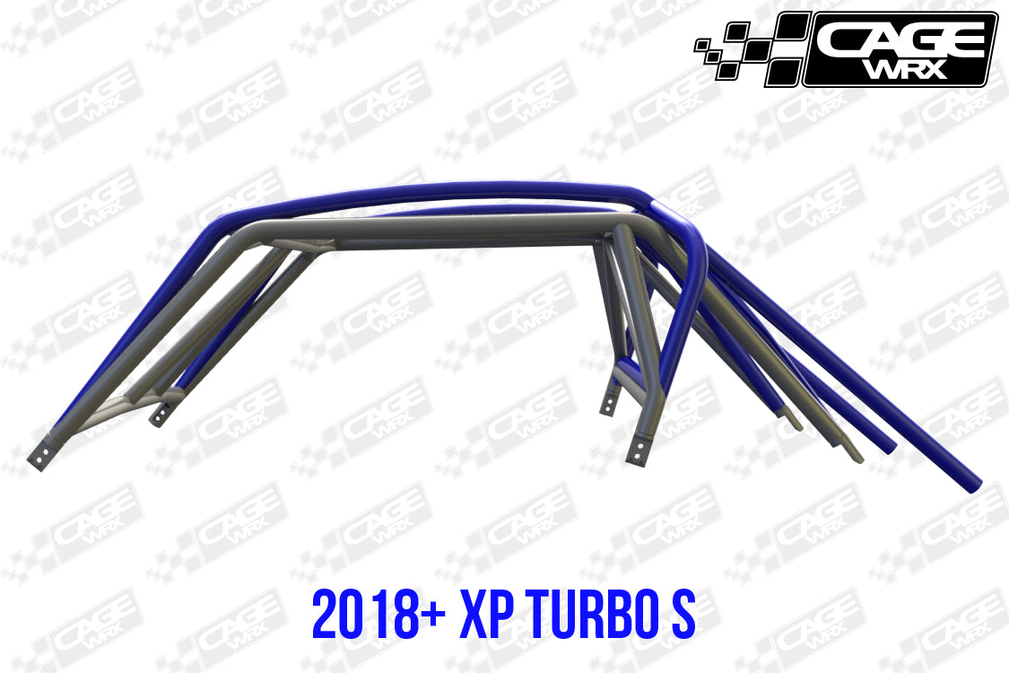 Polaris RZR XP / Turbo S (2019-2023) Roll Cage KIT | "BAJA SPEC"