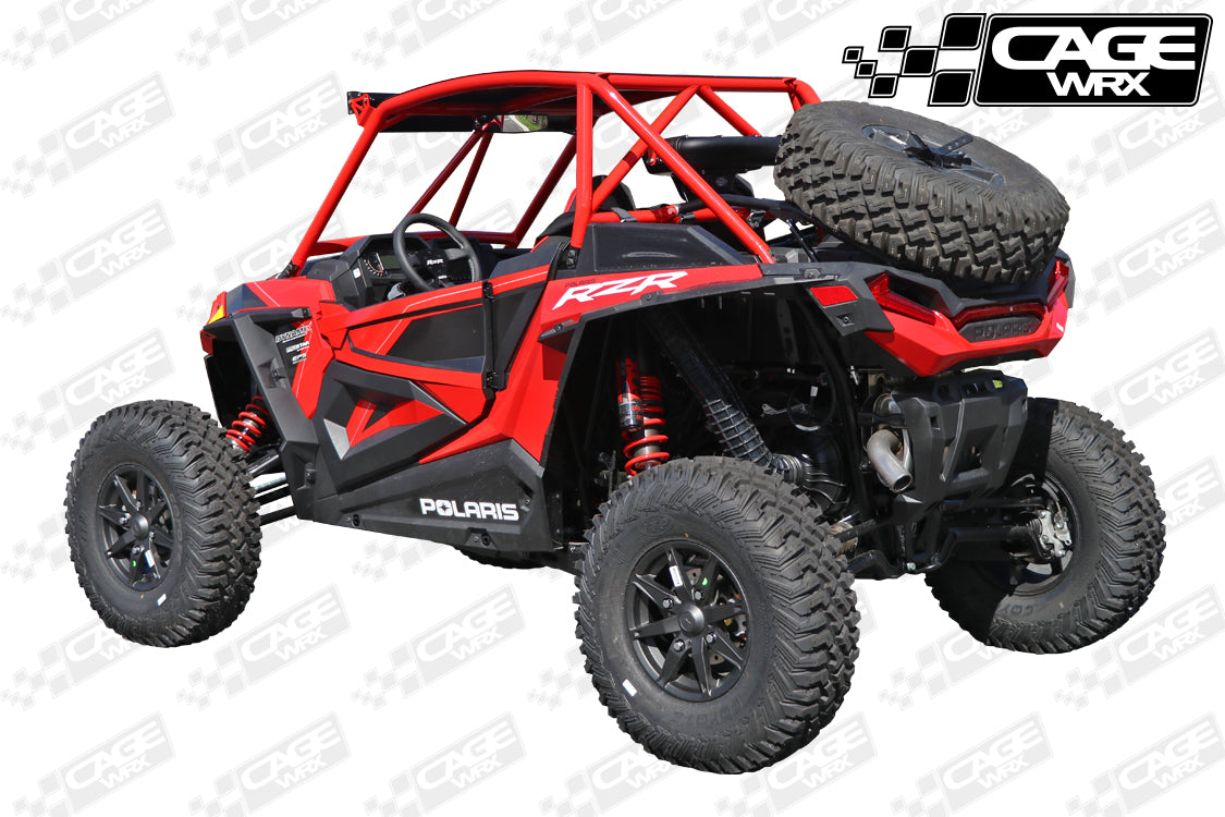 Polaris RZR XP / Turbo S (2019-2023) Roll Cage | ASSEMBLED | "COMPETITION CAGE"