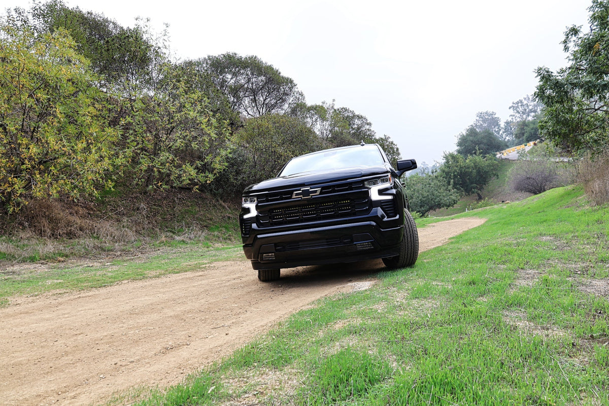 2022+ Chevrolet Silverado 1500 Dual 40s Light Bars