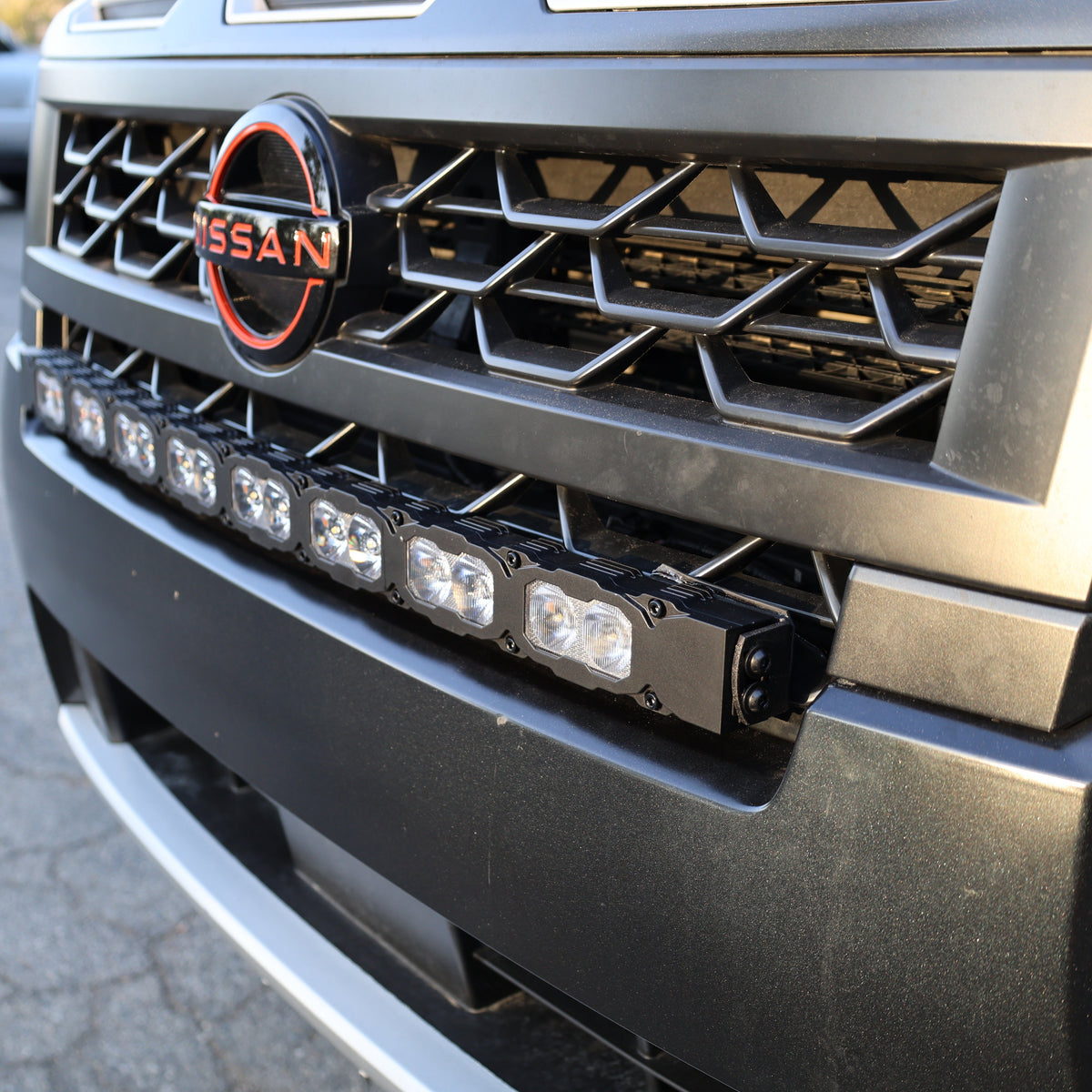 2025+ Nissan Frontier Single 30in Light Bar  PRO