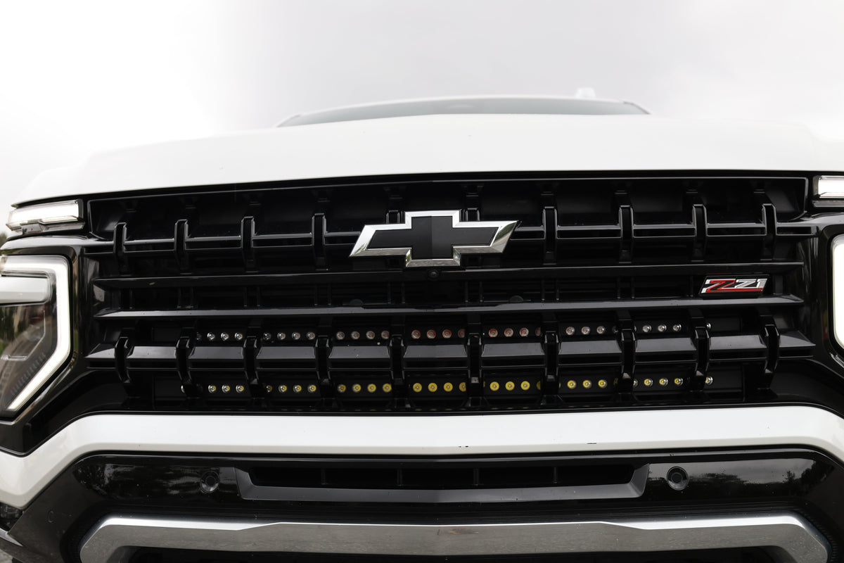 2025+ Chevrolet Tahoe Dual 40s Light Bars