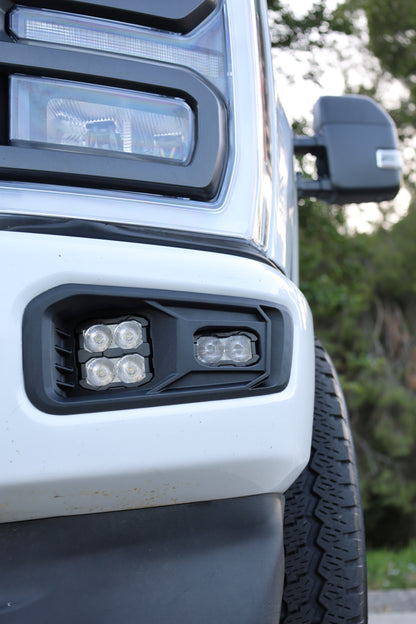 2023+ Ford Super Duty F250/F350/F450 Fog Light Kit