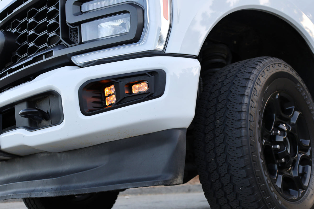 2023+ Ford Super Duty F250/F350/F450 Fog Light Kit