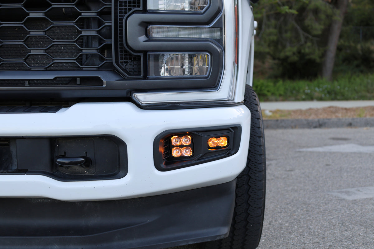 2023+ Ford Super Duty F250/F350/F450 Fog Light Kit