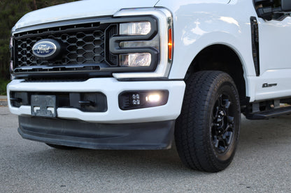 2023+ Ford Super Duty F250/F350/F450 Fog Light Kit