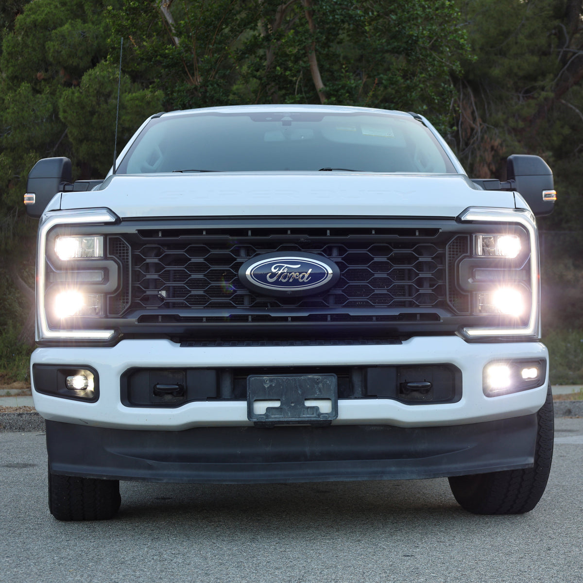 2023+ Ford Super Duty F250/F350/F450 Fog Light Kit