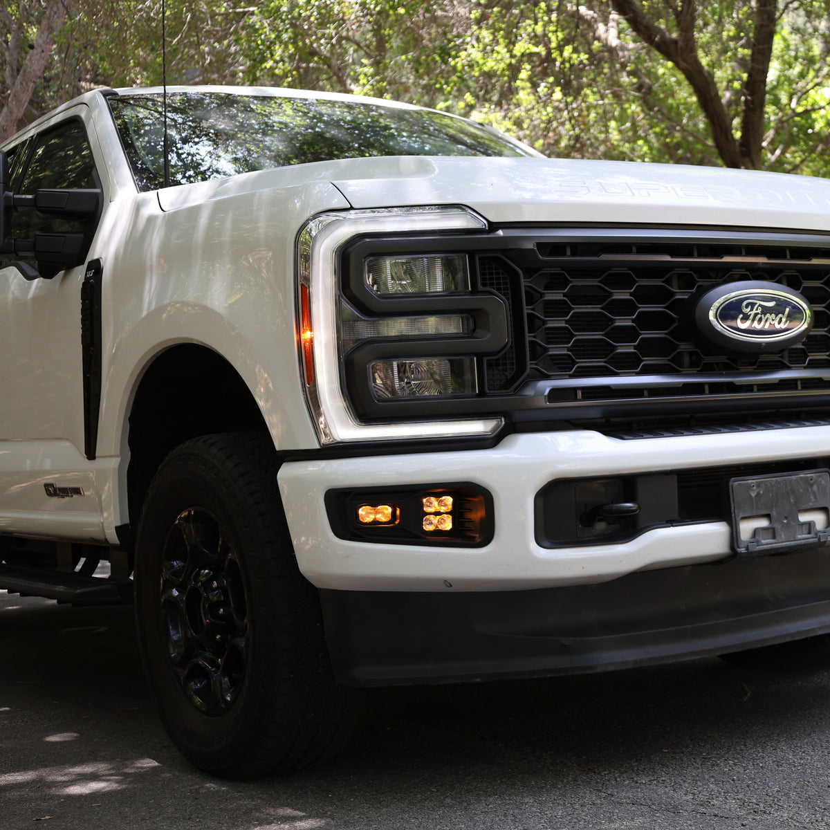 2023+ Ford Super Duty F250/F350/F450 Fog Light Kit
