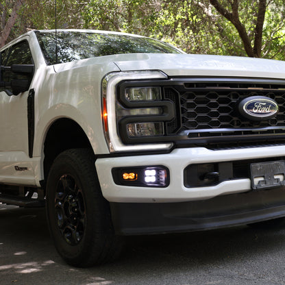 2023+ Ford Super Duty F250/F350/F450 Fog Light Kit
