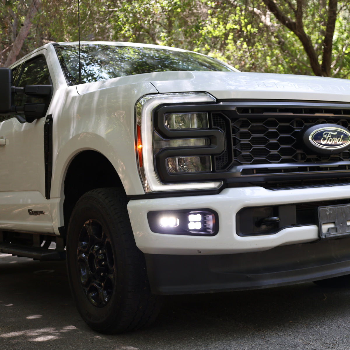 2023+ Ford Super Duty F250/F350/F450 Fog Light Kit