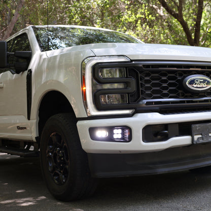 2023+ Ford Super Duty F250/F350/F450 Fog Light Kit