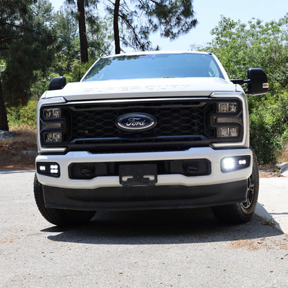 2023+ Ford Super Duty F250/F350/F450 Fog Light Kit