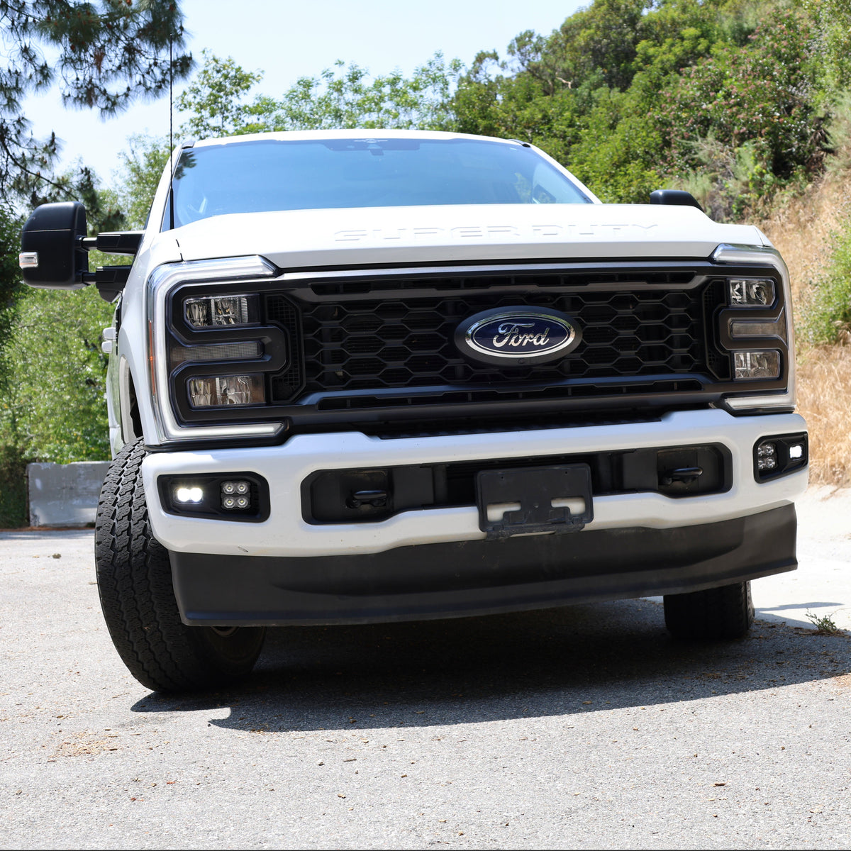 2023+ Ford Super Duty F250/F350/F450 Fog Light Kit