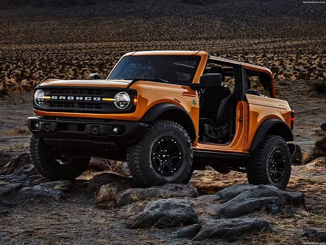 Ford Bronco 2-Door