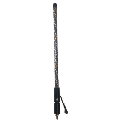 3' LED Whip Elite HD II Single Whip Magnetic Mount
