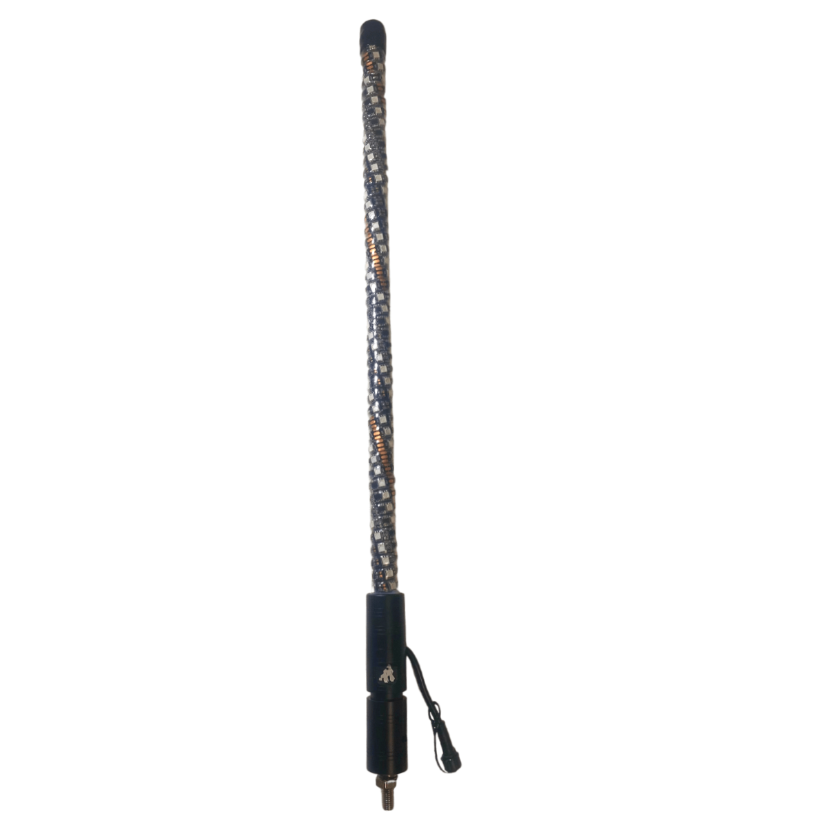 4' LED Whip Elite HD II Single Whip Magnetic Mount