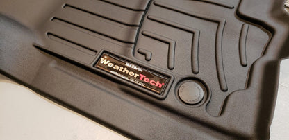 Acrylic Acura Emblem Inserts for Weathertech Floor Mats